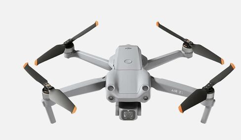 DJI Air 2S Fly More Pro Vlogger Combo with DJI RC, Drone with 3-Axis Gimbal Camera, 5.4K Video, 1-Inch CMOS Sensor, 4 Directions of Obstacle Sensing, 31 Mins Flight Time, 12km 1080p Video Transmission, Two Extra Batteries in Saudi Arabia