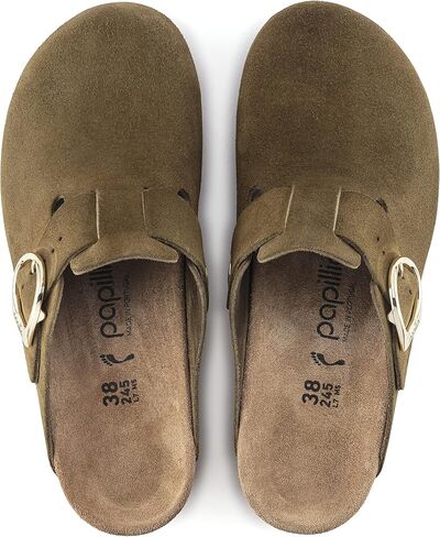 Birkenstock Fanny Rivets Pine Green Suede 39 N EU in Saudi Arabia