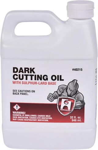 (40215) HERCULES DARK CUTTING OIL 32OZ in Saudi Arabia
