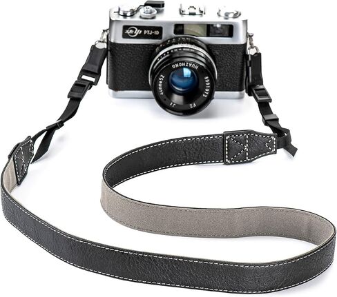 camera shoulder strap, safety tether camera neck strap, micro single PU leather shoulder strap, suitable for various cameras. in Kuwait