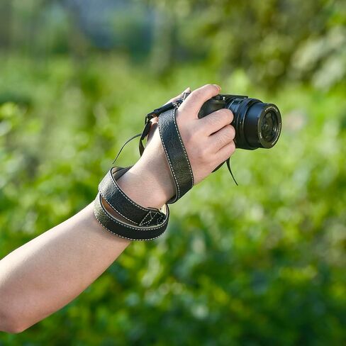 camera shoulder strap, safety tether camera neck strap, micro single PU leather shoulder strap, suitable for various cameras. in Kuwait