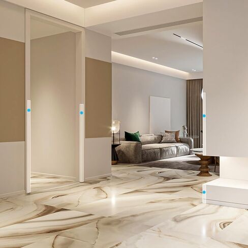 39.4" x 1.18" Wall Corner Protectors, 2PCS Clear Self-Adhesive Guards, Corner Guards & Edge Protector for Walls, Cabinet Doors, Edge Protector Trim, Easy to Install and Clean in Saudi Arabia