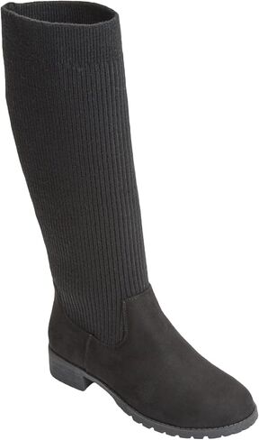 Comfortview Women's The Antonella Tall Calf Boot (Wide Widths Available) in Saudi Arabia