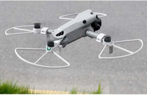 واقي المروحة لـ DJI Mini 5 Pro، واقي المراوح مع معدات الهبوط لملحقات DJI Mini 5 Pro (برتقالي، ممتص الصدمات المضاد للتصادم) in Saudi Arabia