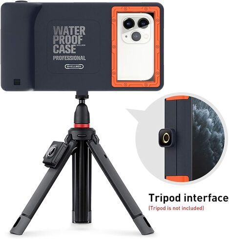 AICase Universal Waterproof Underwater Photography Housings for iPhone 13 mini/12/11/11 Pro/11 Pro Max/XR/7/7 Plus/8/8Plus/6/6s/6s Plus[50ft/15m], Diving Case for Galaxy S10/S10 Plus/Note 10 Plus Etc in Saudi Arabia