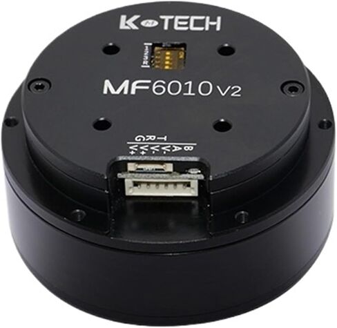 MF6010v3-BLDC، محرك ميكرو/سيرفو، FOC، روبوت الفحص، مركبة متوازنة، قرص دوار، روبوت الأنابيب ذو العجلات، فك التثبيت (محرك بدون سائق) in Kuwait