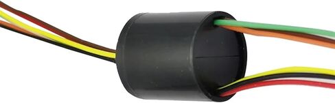 SR12.5 كوميدوكس 12.5 ملم 300 دورة في الدقيقة دوائر 2A حلقة انزلاق كهربائية للروبوتات (SR12.5-8 دوائر) in Kuwait