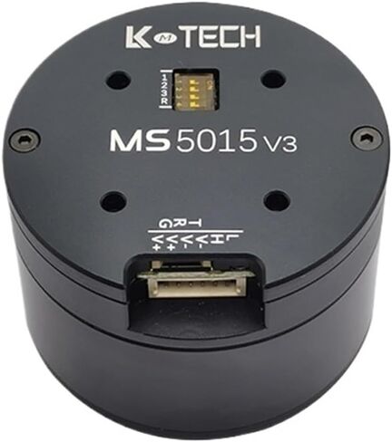 MS5015v3(RMD-S-5015) BLDC، محرك Gimbal، PTZ محمول باليد، PTZ للتصوير الفوتوغرافي، جراب، قرص دوار، ليدار، UAV، فك تثبيت (CAN-15bit) in Kuwait