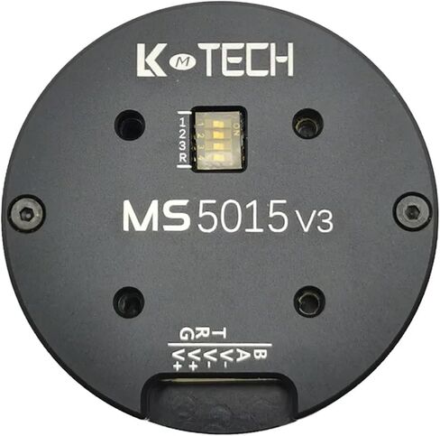 MS5015v3(RMD-S-5015) BLDC، محرك Gimbal، PTZ محمول باليد، PTZ للتصوير الفوتوغرافي، جراب، قرص دوار، ليدار، UAV، فك تثبيت (CAN-15bit) in Kuwait
