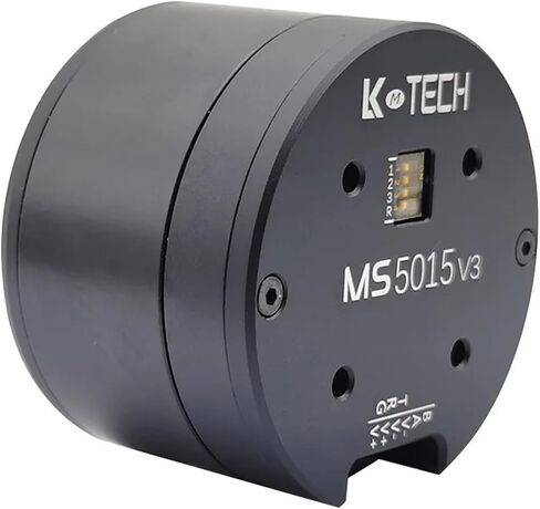 MS5015v3(RMD-S-5015) BLDC، محرك Gimbal، PTZ محمول باليد، PTZ للتصوير الفوتوغرافي، جراب، قرص دوار، ليدار، UAV، فك تثبيت (CAN-15bit) in Kuwait