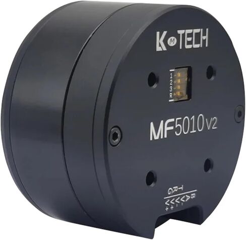 MF5010v2(RMD-L-5010) BLDC، محرك ميكرو/سيرفو، FOC، روبوت الفحص، مركبة متوازنة، قرص دوار، روبوت الأنابيب ذو العجلات، فك التثبيت (35T-RS485-18bit) in Kuwait