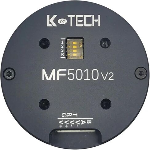 MF5010v2(RMD-L-5010) BLDC، محرك ميكرو/سيرفو، FOC، روبوت الفحص، مركبة متوازنة، قرص دوار، روبوت الأنابيب ذو العجلات، فك التثبيت (35T-RS485-18bit) in Kuwait