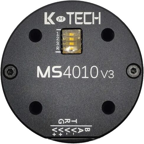 MS4010v3 (RMD-S-4010) BLDC، محرك ميكرو/سيرفو، SVPWM، PTZ محمول باليد، PTZ للتصوير الفوتوغرافي، جراب، قرص دوار، ليدار، UAV، فك تثبيت (CAN-18bit) in Kuwait