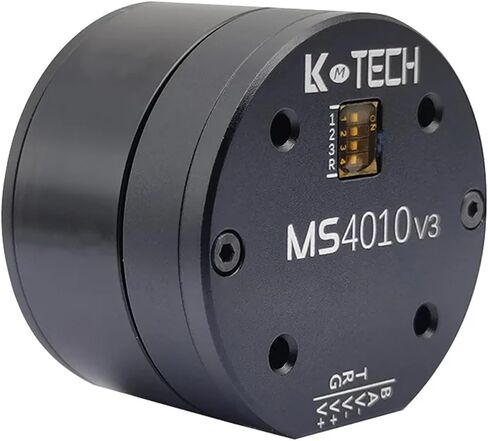 MS4010v3 (RMD-S-4010) BLDC، محرك ميكرو/سيرفو، SVPWM، PTZ محمول باليد، PTZ للتصوير الفوتوغرافي، جراب، قرص دوار، ليدار، UAV، فك تثبيت (CAN-18bit) in Kuwait