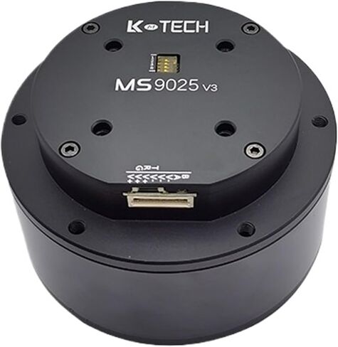 MS9025v3(RMD-S-9025) BLDC، محرك ميكرو/سيرفو، محرك Gimbal، PTZ للتصوير الفوتوغرافي، جراب، قرص دوار، ليدار، UAV، فك تثبيت (محرك بدون سائق) in Kuwait