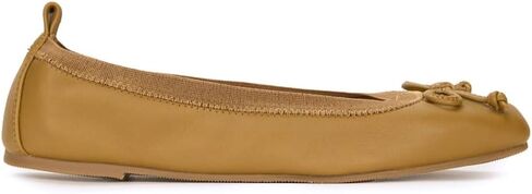 Caroline Ballet Flat in Whiskey Leather in Saudi Arabia