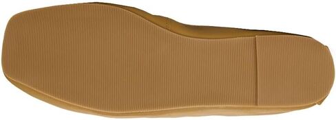 Caroline Ballet Flat in Whiskey Leather in Saudi Arabia