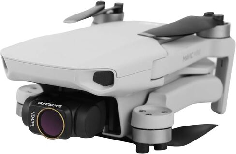 مجموعة مرشح ND لطائرة DJI Mavic Mini2/2SE/4K بدون طيار، ملحقات مجموعة مرشح عدسات Mini 4K، 4 عبوات (CPL، MCUV، ND4، ND8) in Saudi Arabia
