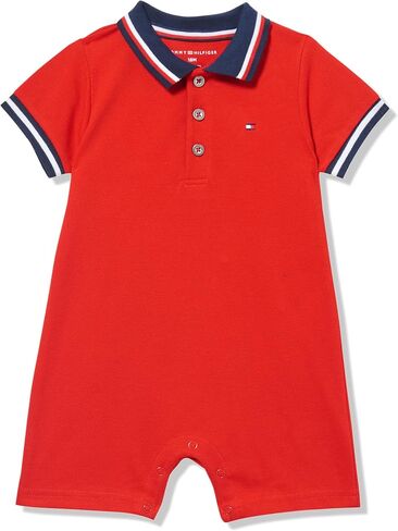 Tommy Hilfiger baby-boys Polo Romper in Saudi Arabia