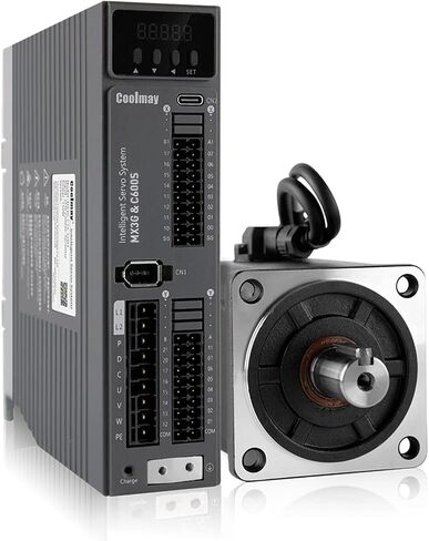 400w Servo 16 DI 16 DO 2 in 1 Combo Controller MX3G-40C-32MT with 400w Motor 3meters Cable(Motor Without Brake) in Saudi Arabia