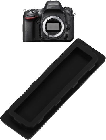 Camera Bottom Rubber Grip Interface Cover Cap Compatible with Nikon D7000 D610 D600 Camera Accessory in Saudi Arabia