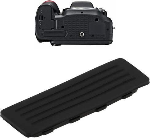 Camera Bottom Rubber Grip Interface Cover Cap Compatible with Nikon D7000 D610 D600 Camera Accessory in Saudi Arabia