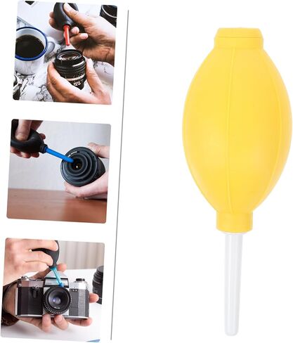 POPETPOP 8Pcs Camera Lens Blower Dust Rubber Air Dust Blower for Electronics Keyboards Succulents and Precision Instruments Cleaning Tools Random Color in Saudi Arabia