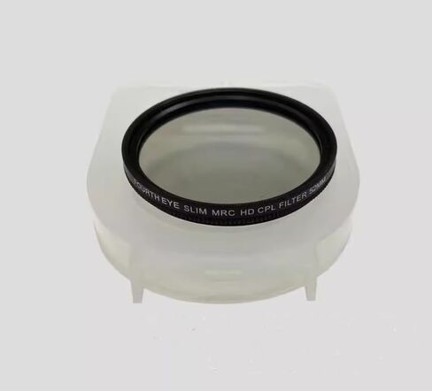 Camera Filter Packaging Box, Drone Filter Packaging & Storage Box, and Transparent Plastic Lens Case（4pcs） in Saudi Arabia
