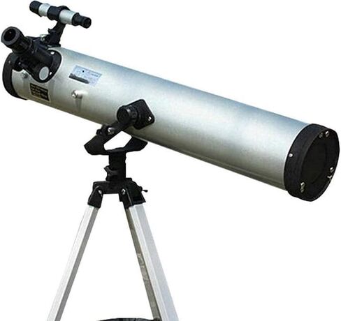 تلسكوب أحادي العين، تلسكوب فلكي عاكس، HD Finder Star عالي الرؤية رؤية عالمية تلسكوب ثنائي الاستخدام مع حامل ثلاثي الأرجل، هدية السنة الجديدة in Kuwait