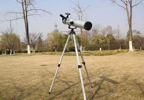 تلسكوب أحادي العين، تلسكوب فلكي عاكس، HD Finder Star عالي الرؤية رؤية عالمية تلسكوب ثنائي الاستخدام مع حامل ثلاثي الأرجل، هدية السنة الجديدة in Kuwait
