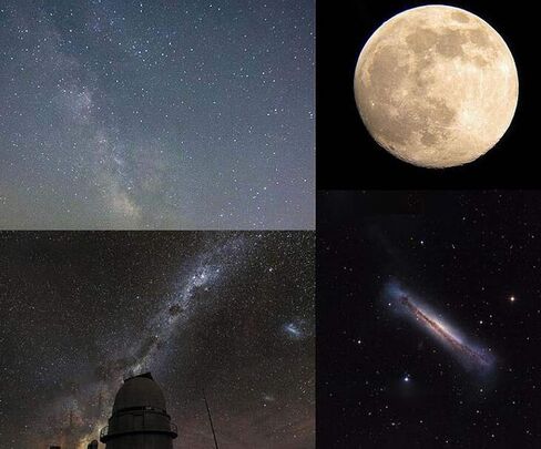 تلسكوب أحادي العين، تلسكوب فلكي عاكس، HD Finder Star عالي الرؤية رؤية عالمية مزدوجة الاستخدام، مجموعة كاملة للمبتدئين in Kuwait