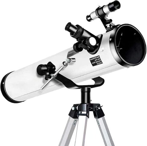 تلسكوب أحادي العين، تلسكوب فلكي عاكس، HD Finder Star عالي الرؤية رؤية عالمية مزدوجة الاستخدام، مجموعة كاملة هدية للمبتدئين في الفضاء in Kuwait