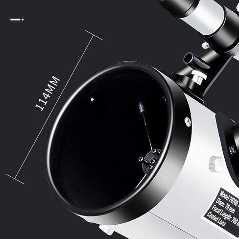 تلسكوب أحادي العين، تلسكوب فلكي عاكس، HD Finder Star عالي الرؤية رؤية عالمية مزدوجة الاستخدام، مجموعة كاملة هدية للمبتدئين في الفضاء in Kuwait