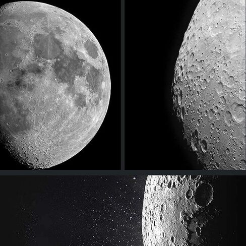 تلسكوب أحادي العين، تلسكوب فلكي عاكس، HD Finder Star عالي الرؤية رؤية عالمية مزدوجة الاستخدام، مجموعة كاملة هدية للمبتدئين في الفضاء in Kuwait