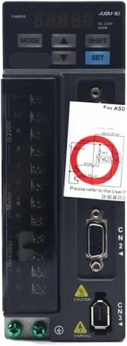 1 قطعة مجموعة محرك معزز 400 واط B2 سلسلة ASD-B2-0421-B ECMA-C20604RS ECMA-C20604SS 1.27NM 3000 دورة في الدقيقة مع كابل 3M (ASD-B2-0421-B) in Saudi Arabia