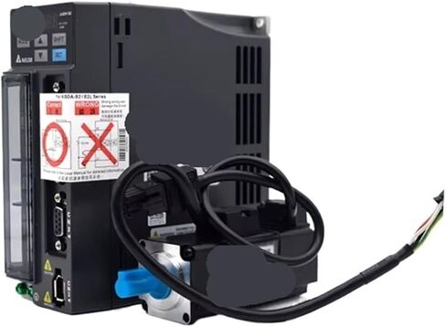 1 قطعة مجموعة محرك معزز 100 واط ASD-B2-0121-B ECMA-C20401FS ECMA-C20401GS 1.27NM(ECMA-C20401FS (الفرامل)) in Saudi Arabia