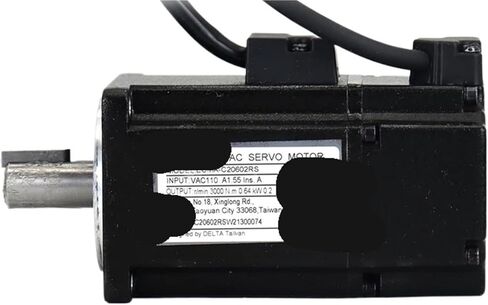 1pcs Servo Motor kit 200W ASD-B2-0221-B ECMA-C20602RS 0.64N.M 1.55A with 3M Cable(ECMA-C20602RS) in Saudi Arabia