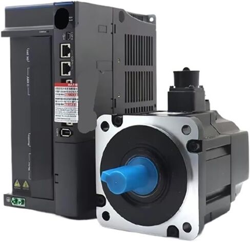 1pcs AC Servo Motor Kits 2KW A3 Series ASD-A3-2043-M/L/F/E ECM-B3M-K21320RS1 220V 8.3A with 3M Cable(Only Driver,ASD-A3-2043-M) in Saudi Arabia