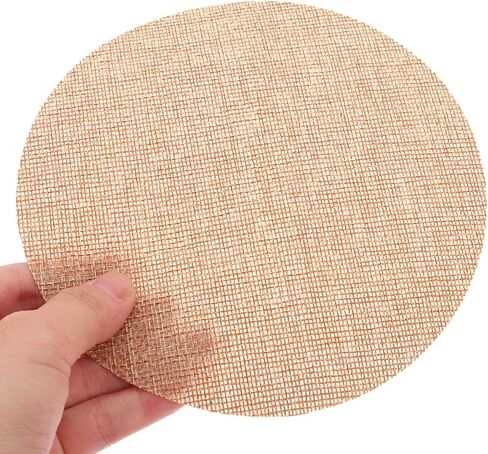 STOBOK 2Pcs Anti-Glare Lampshade Covers - Soft Light Diffuser Sheets Light Brown Lamp Shades for Ceiling Downlights, Home & Nursery Lighting in Saudi Arabia