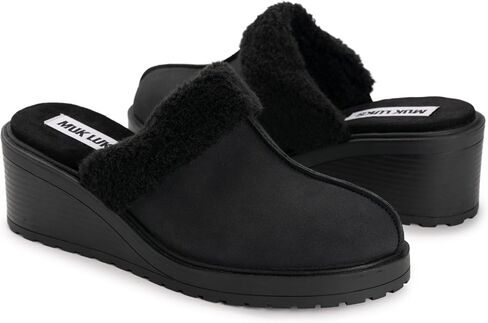 MUK LUKS Women's Sophia Mule in Saudi Arabia