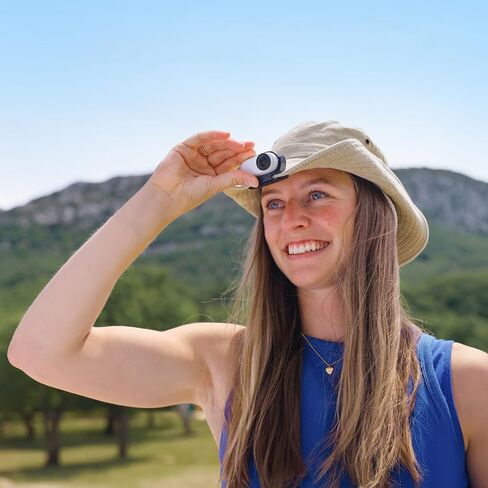 Insta360 GO 3S - 64 GB Black 4K Tiny Portable Vlogging Camera, Hands-Free POVs, Mount Anywhere, 140 Min Battery Life, 10m Waterproof, Pet POV (Renewed) in Saudi Arabia