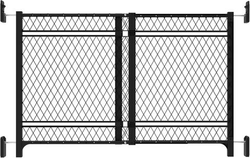 Ingenuity Doorway 42W Series Baby and Dog Gate 2-Pack, Indoor Outdoor, Won't Rust or Warp, Galvanized Steel, Fits 23-42" Openings; 24" Tall in Saudi Arabia