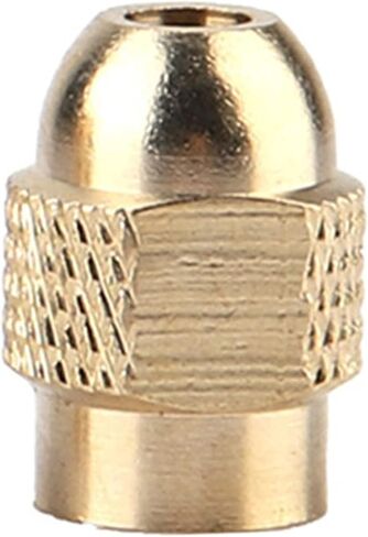 11pcs 4-jaw Copper Drill Chuck Collet Set 0.5-3.2mm for Mini Electric Grinder in Saudi Arabia