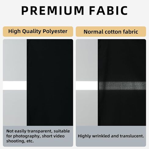 خلفية سوداء، 5x7FT خلفية صورة سوداء لخلفية التصوير الفوتوغرافي ستارة لصور الاستوديو التقاط الصور لشاشة حفلة الهالوين وتسجيل الفيديو in Kuwait