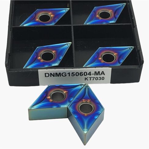 10 PCS MG150404 Carbide Turning Tools MG150408 MA KT7030 MG150604 MG150608 MA KT7030(DNMG150404-MA KT7030) in Saudi Arabia