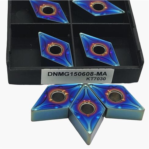 10 PCS MG150404 Carbide Turning Tools MG150408 MA KT7030 MG150604 MG150608 MA KT7030(DNMG150404-MA KT7030) in Saudi Arabia