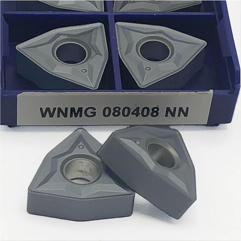 10PCS Machine Tool WNMG080404 WNMG080408 NN Carbide Turning Tools(WNMG 080404 NN LT10) in Saudi Arabia