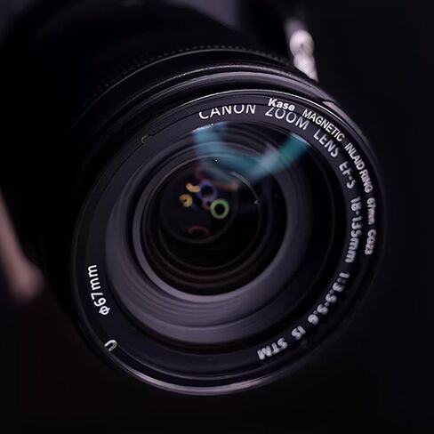 حلقة محول مغناطيسية مقاس 95 مم من Kase، إطار من الألومنيوم للطيران 0.5 ثانية لمرشحات CPL/ND/الأشعة فوق البنفسجية، لا تسرب الضوء والمقالة القصيرة، رفيعة للغاية وقابلة للتكديس لمدونة فيديو ذات زاوية واسعة بدون مرآة DSLR in Saudi Arabia