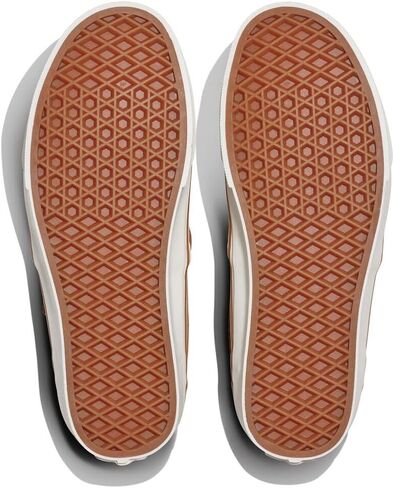 Vans Women's Asher Slip-On Shoe | Casual Sneakers for Walking, Fashion & Everyday Wear, Suede/Chipmunk/High Pile Fleece, 9 in Saudi Arabia