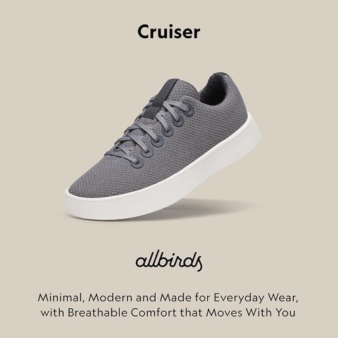 Allbirds Women’s Cruiser, Lightweight Walking Court Sneaker Shoes in Saudi Arabia